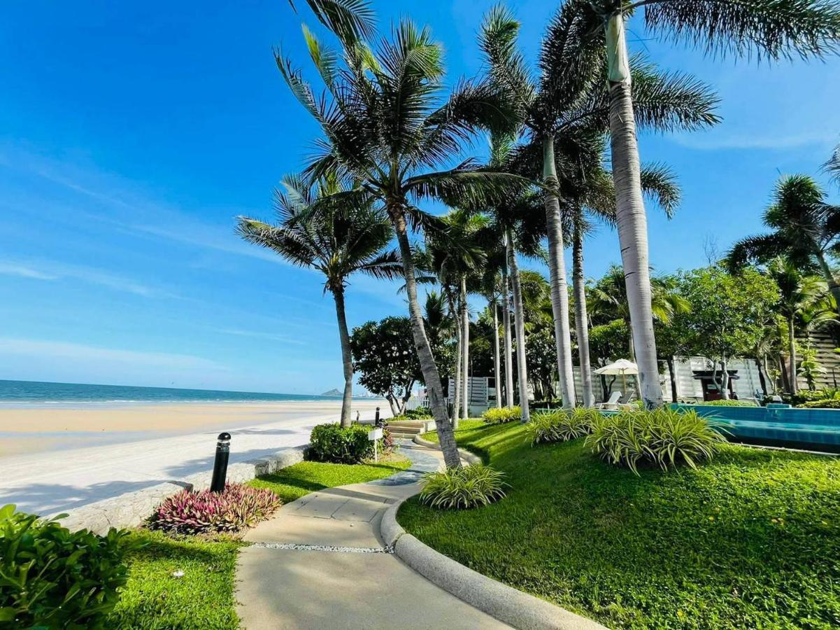 Baan Sanploen Hua Hin- Luxury Two Bedrooms المظهر الخارجي الصورة