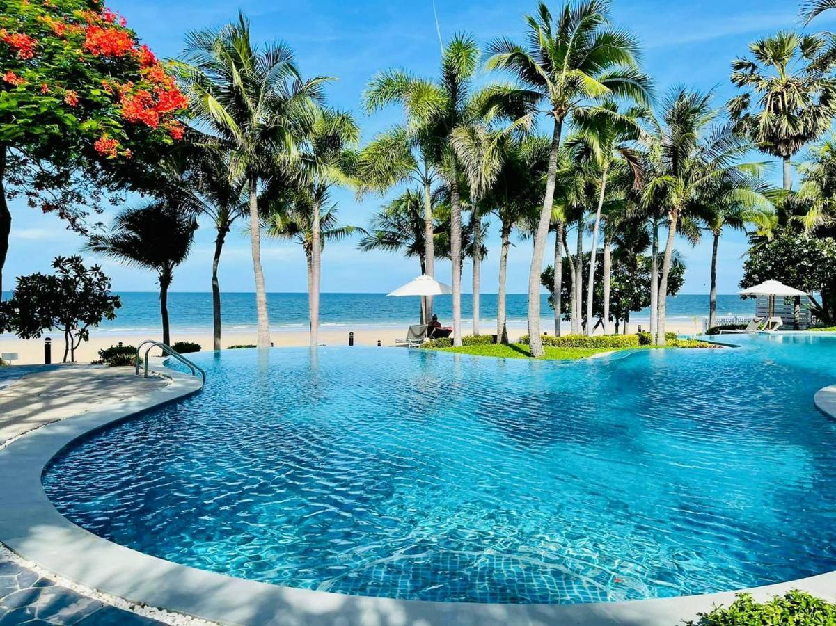 Baan Sanploen Hua Hin- Luxury Two Bedrooms المظهر الخارجي الصورة
