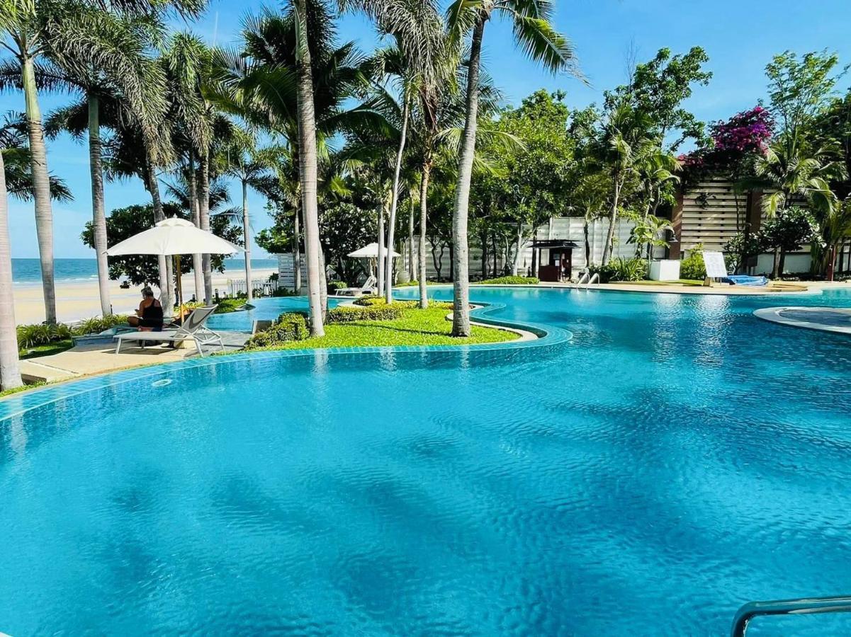 Baan Sanploen Hua Hin- Luxury Two Bedrooms المظهر الخارجي الصورة