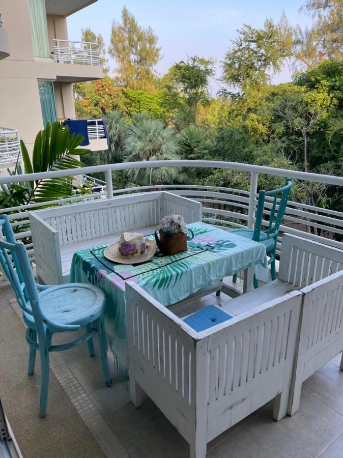 Baan Sanploen Hua Hin- Luxury Two Bedrooms المظهر الخارجي الصورة
